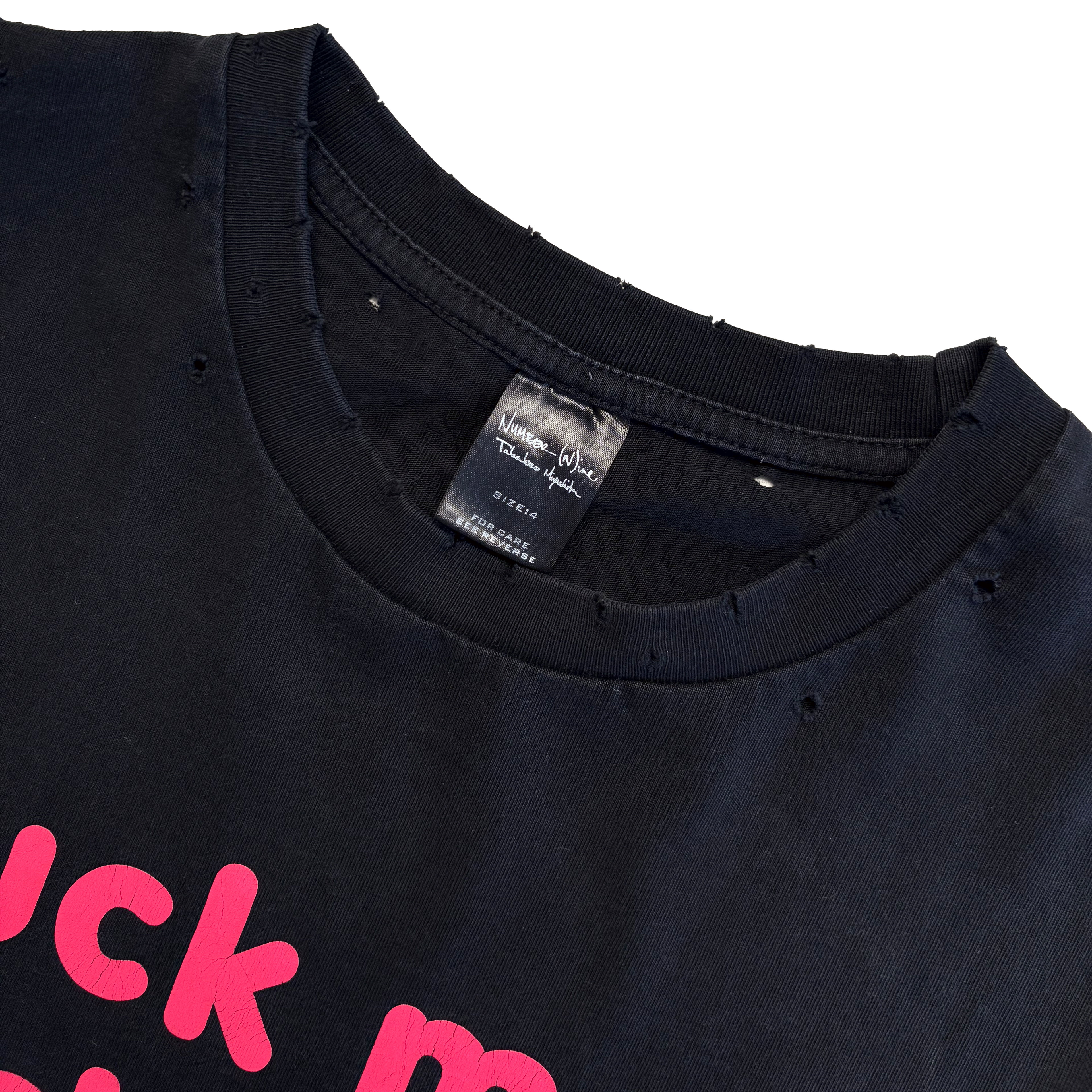 Number (N)ine Takahiro Miyashita Tee