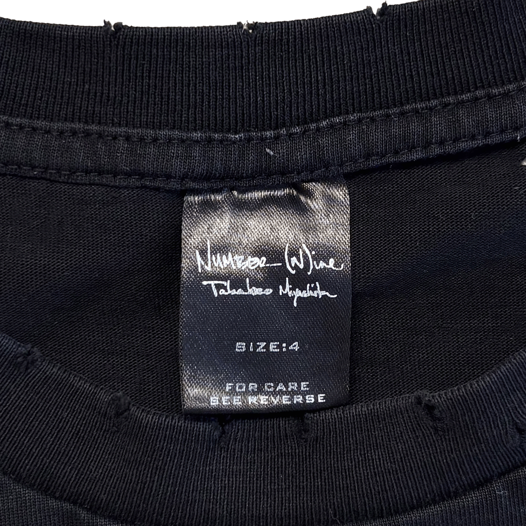 Number (N)ine Takahiro Miyashita Tee