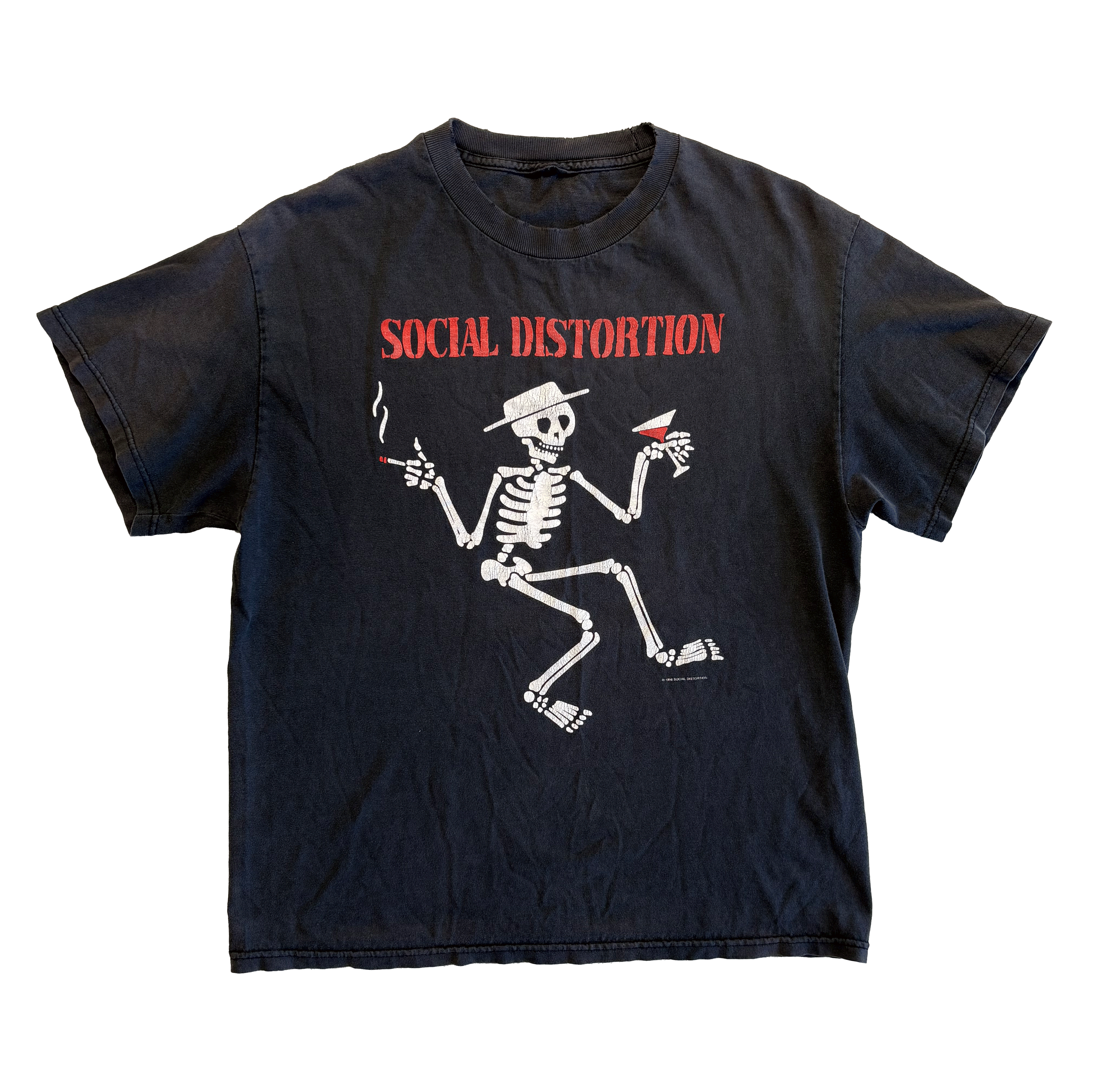 Social Distortion Tee
